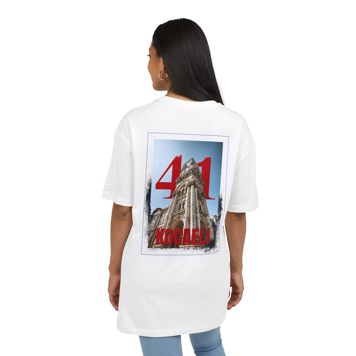 PLKT STUDIOS - KOCAELI 41 OVERSIZE T-SHIRT