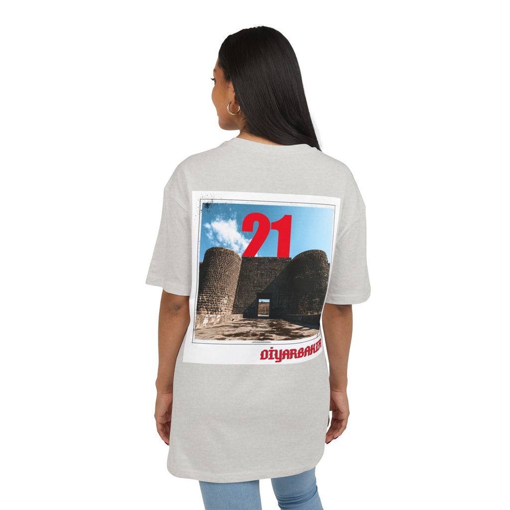 PLKT STUDIOS - DIYARBAKIR 21 OVERSIZE T-SHIRT
