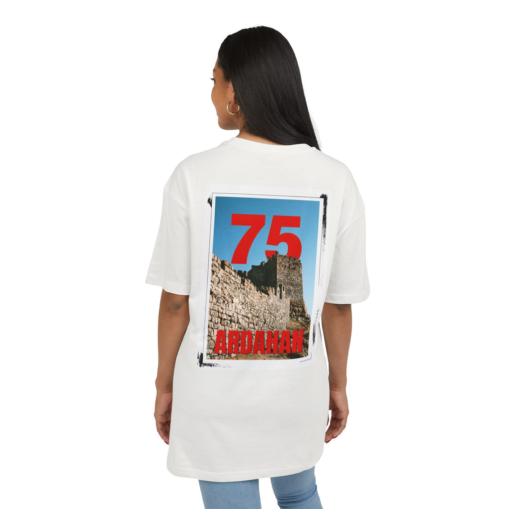 PLKT STUDIOS - ARDAHAN 75 OVERSIZE T-SHIRT