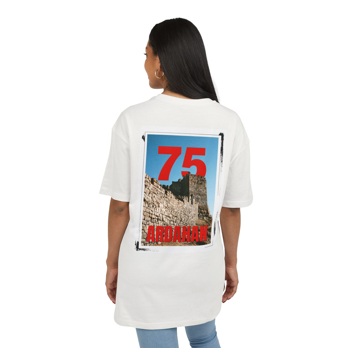 PLKT STUDIOS - ARDAHAN 75 OVERSIZE T-SHIRT
