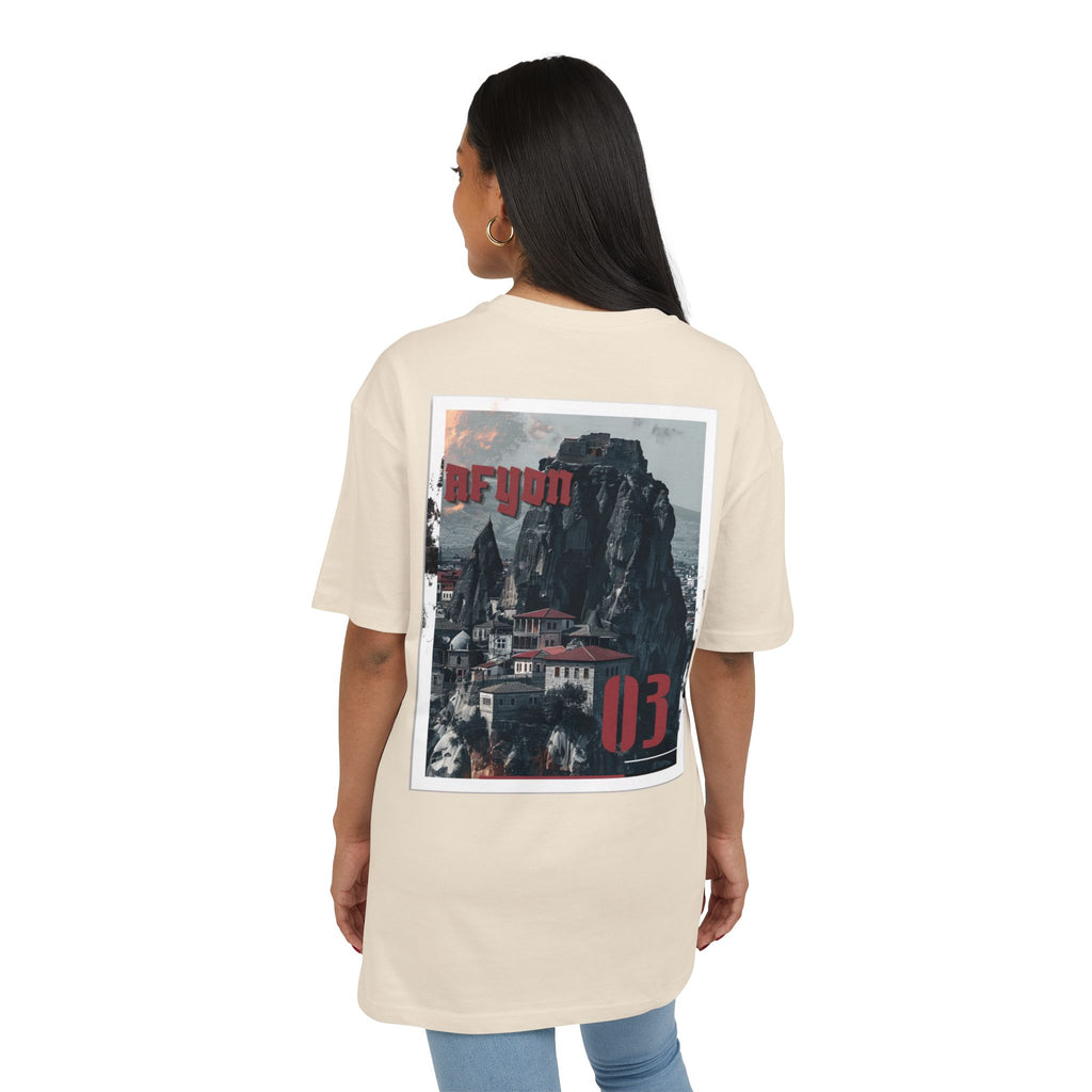 PLKT STUDIOS - AFYON 03 OVERSIZE T-SHIRT
