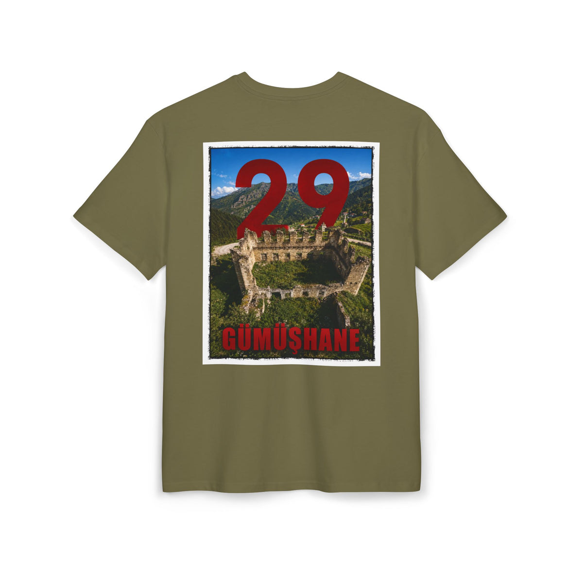 PLKT STUDIOS - GÜMÜSHANE 29 OVERSIZE T-SHIRT