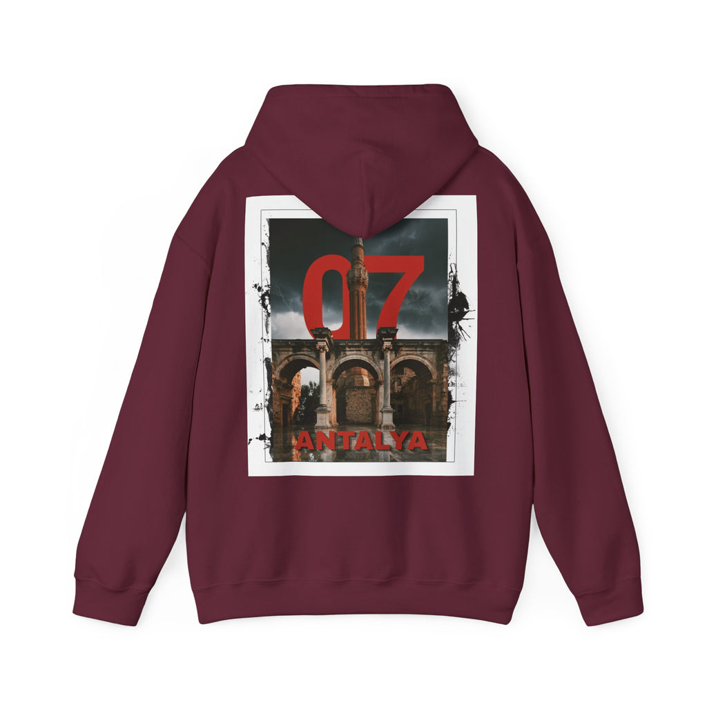 PLKT STUDIOS – ANTALYA 07 Hoodie