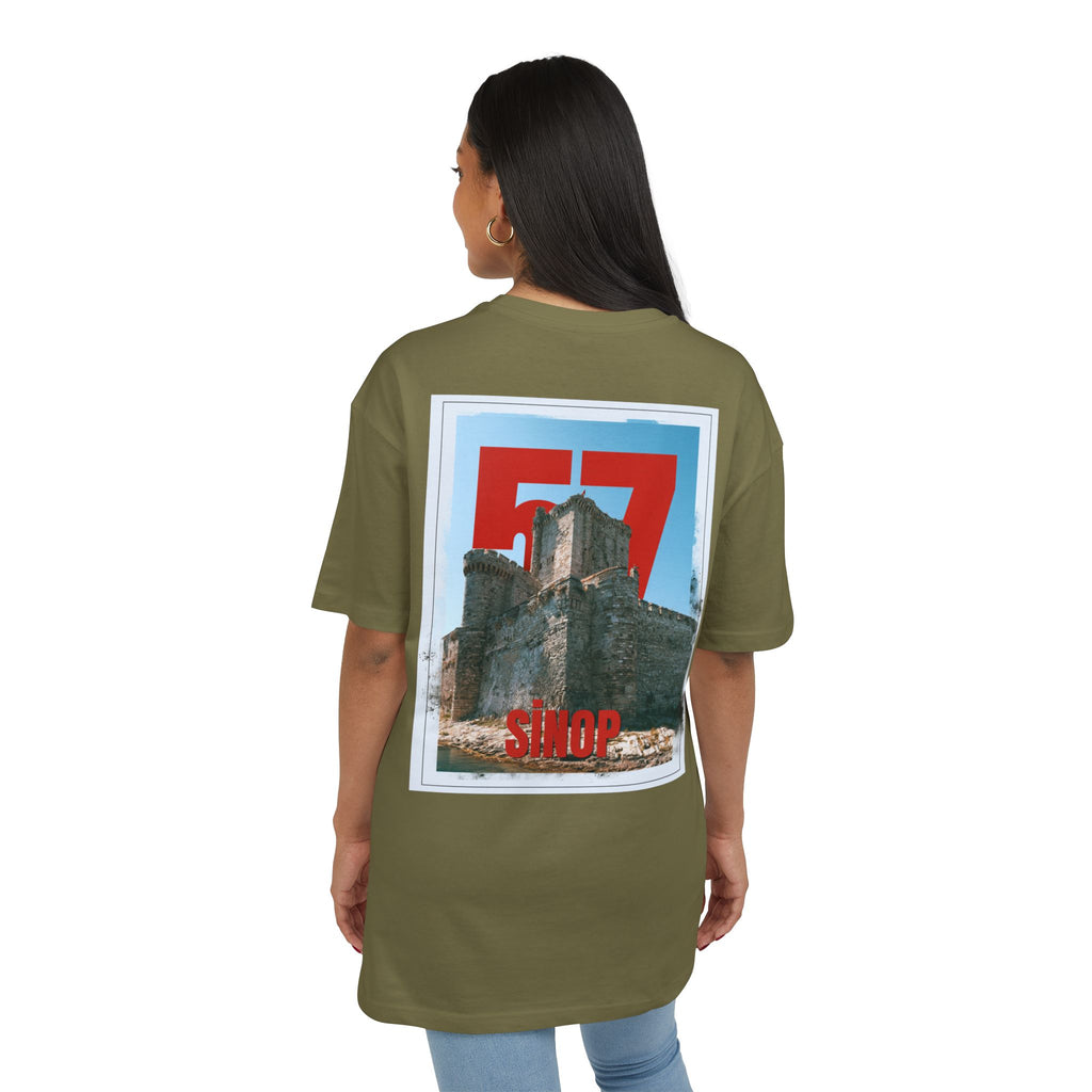 PLKT STUDIOS - SINOP 57 OVERSIZE T-SHIRT