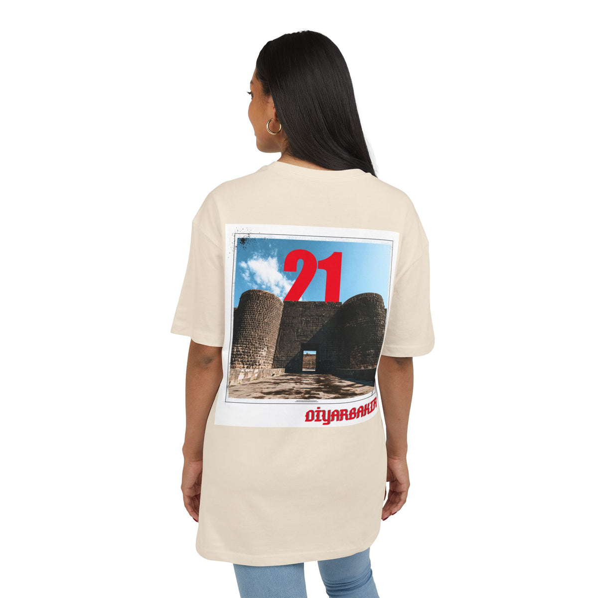 PLKT STUDIOS - DIYARBAKIR 21 OVERSIZE T-SHIRT