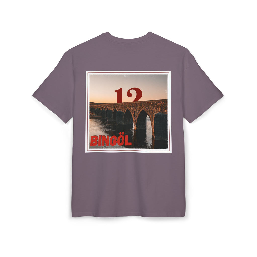 PLKT STUDIOS - BINGÖL 12 OVERSIZE T-SHIRT