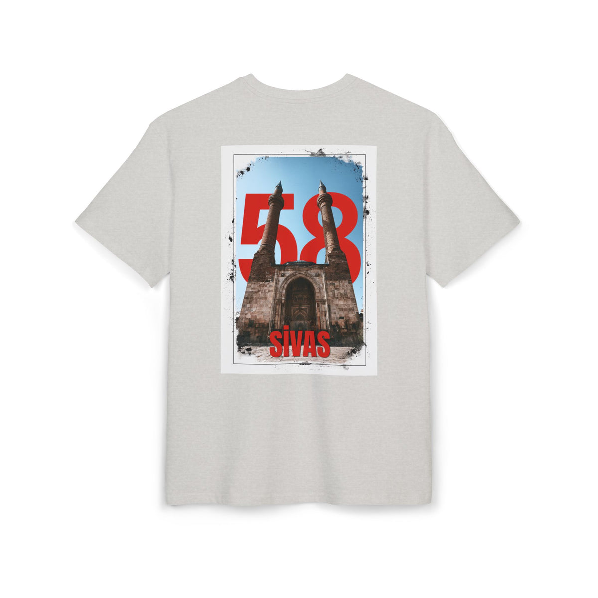 PLKT STUDIOS - SIVAS 58 OVERSIZE T-SHIRT