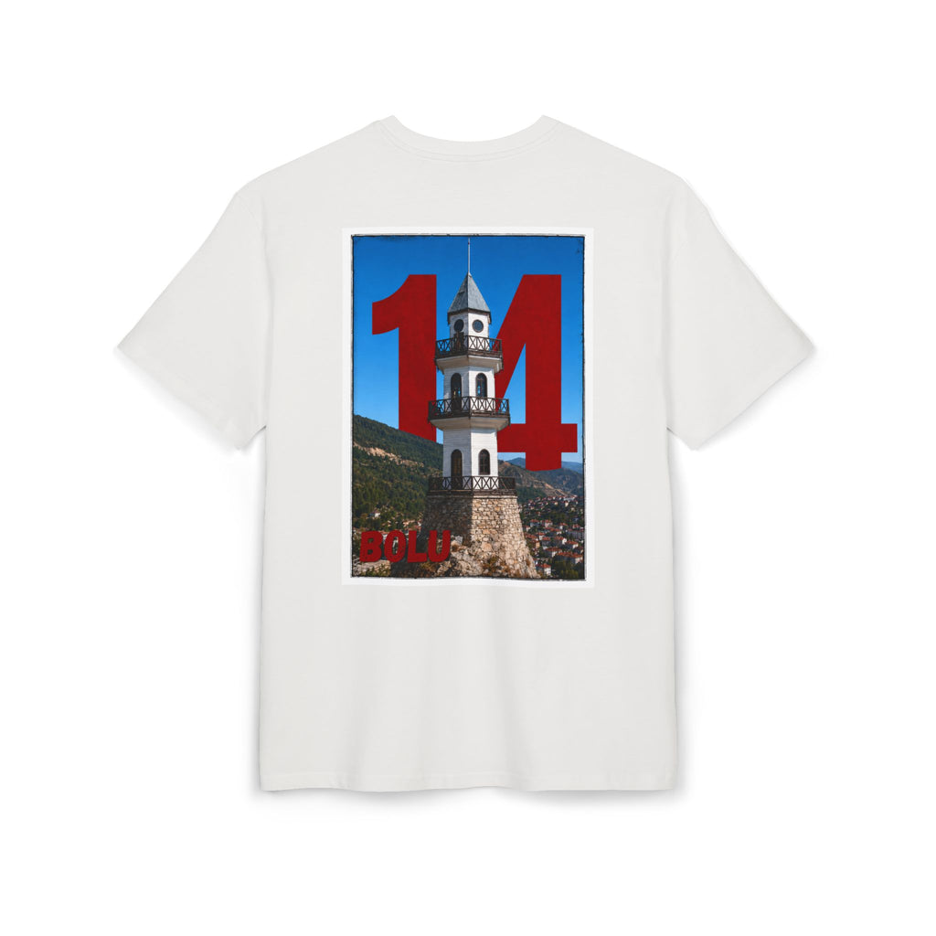 PLKT STUDIOS - BOLU 14 OVERSIZE T-SHIRT