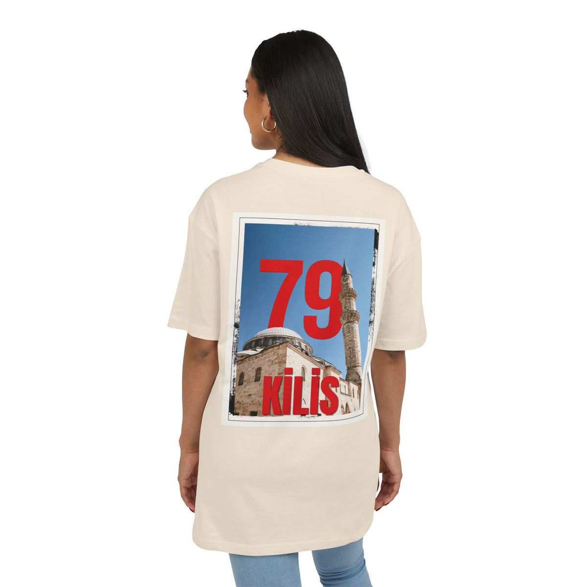 PLKT STUDIOS - KILIS 79 OVERSIZE T-SHIRT