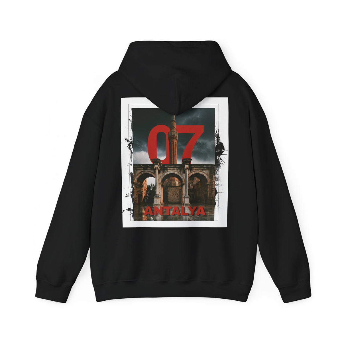 PLKT STUDIOS – ANTALYA 07 Hoodie