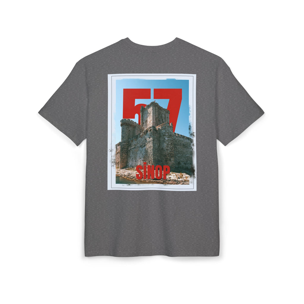 PLKT STUDIOS - SINOP 57 OVERSIZE T-SHIRT