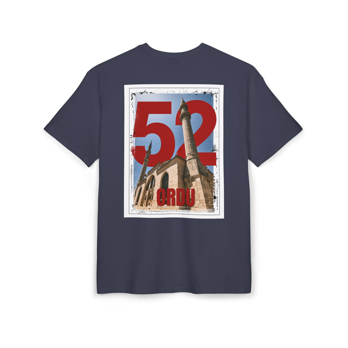 PLKT STUDIOS - ORDU 52 OVERSIZE T-SHIRT