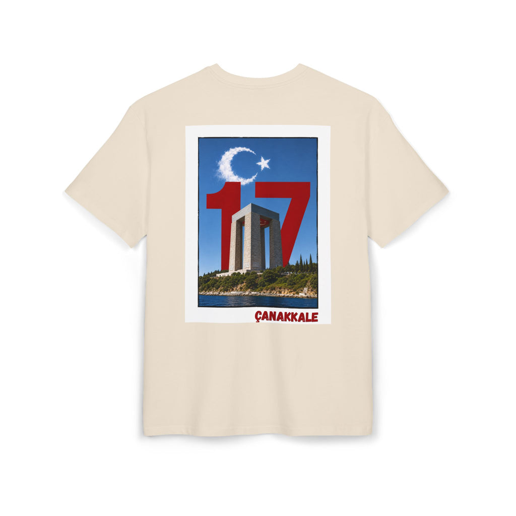 PLKT STUDIOS - CANAKKALE 17 OVERSIZE T-SHIRT