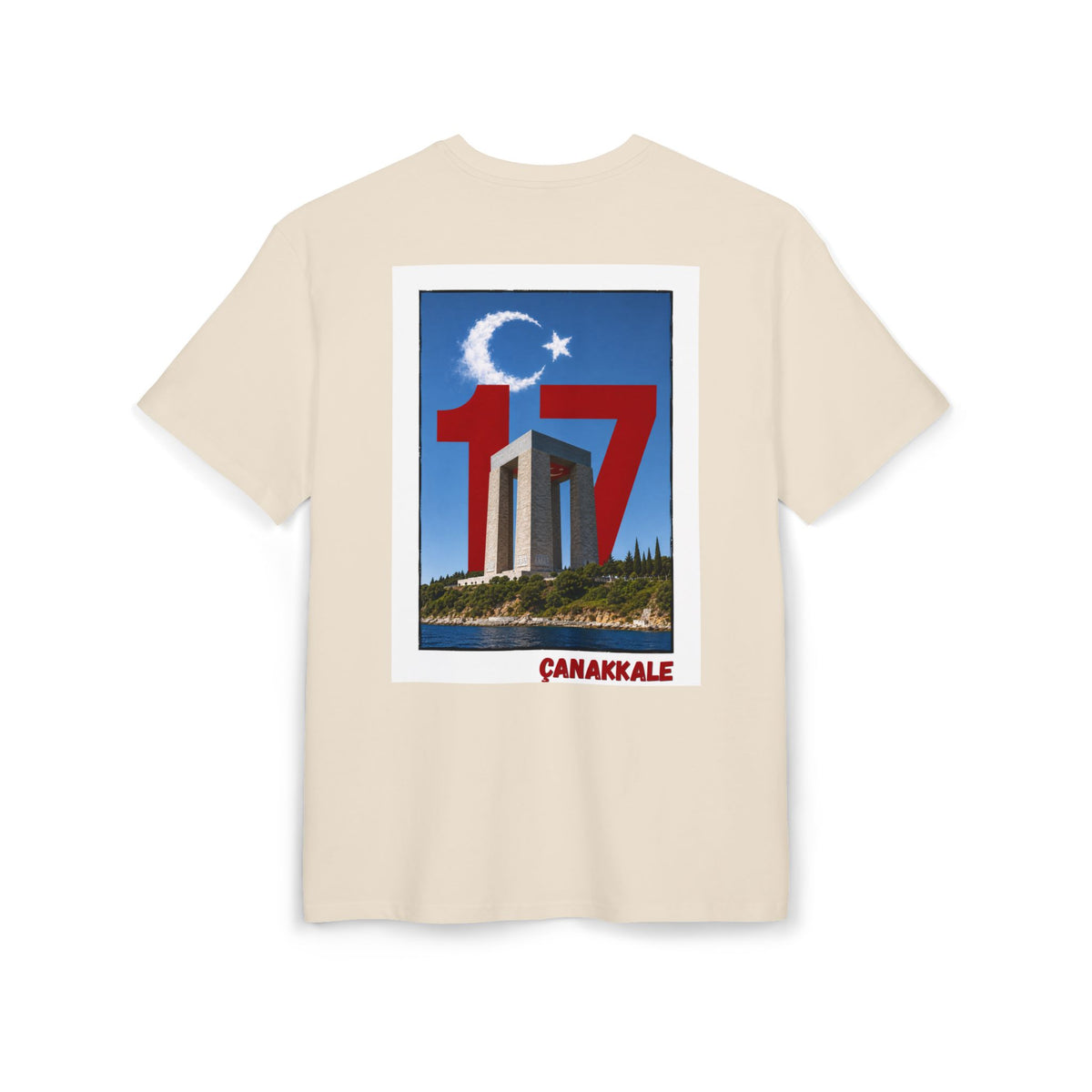 PLKT STUDIOS - CANAKKALE 17 OVERSIZE T-SHIRT