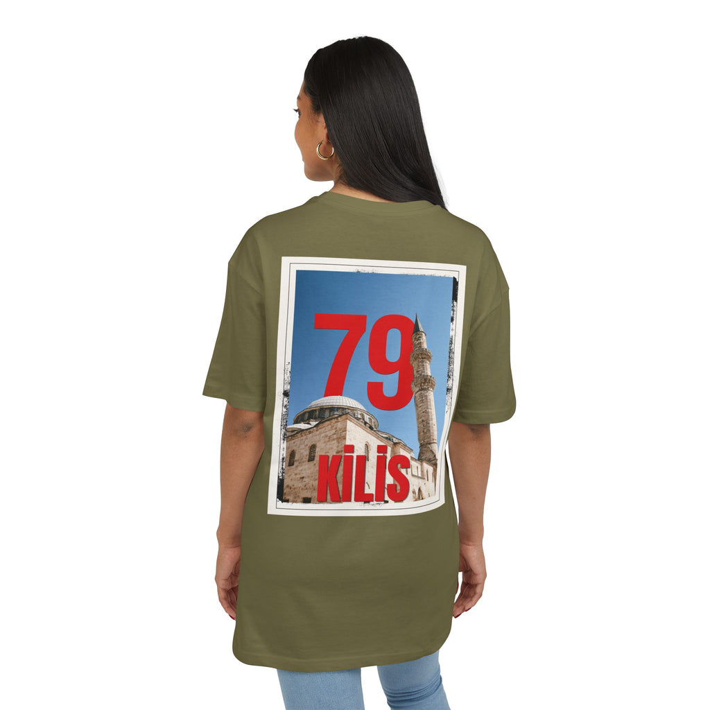PLKT STUDIOS - KILIS 79 OVERSIZE T-SHIRT