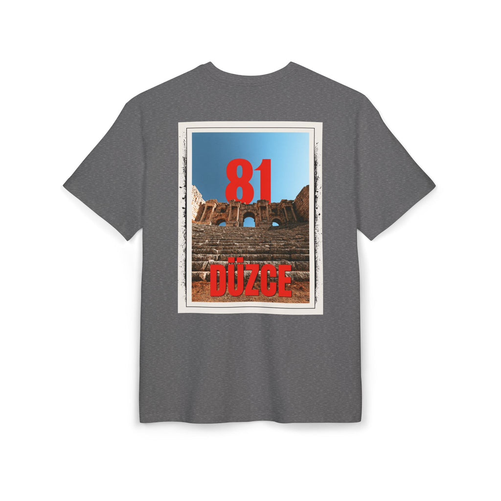 PLKT STUDIOS - DÜZCE 81 OVERSIZE T-SHIRT