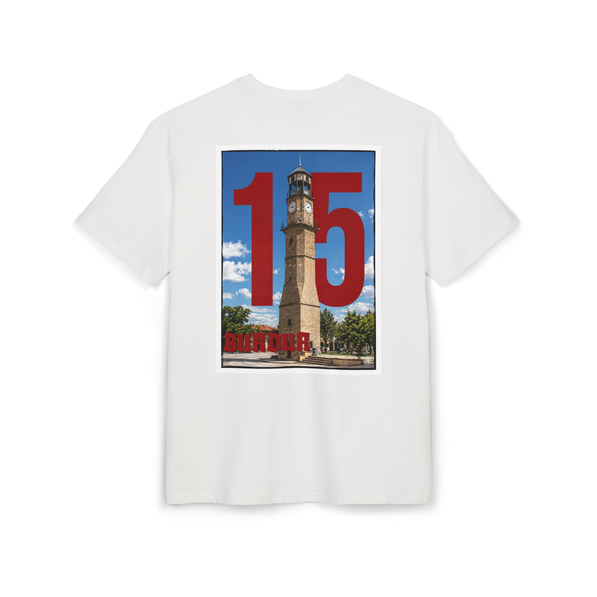 PLKT STUDIOS - BURDUR 15 OVERSIZE T-SHIRT