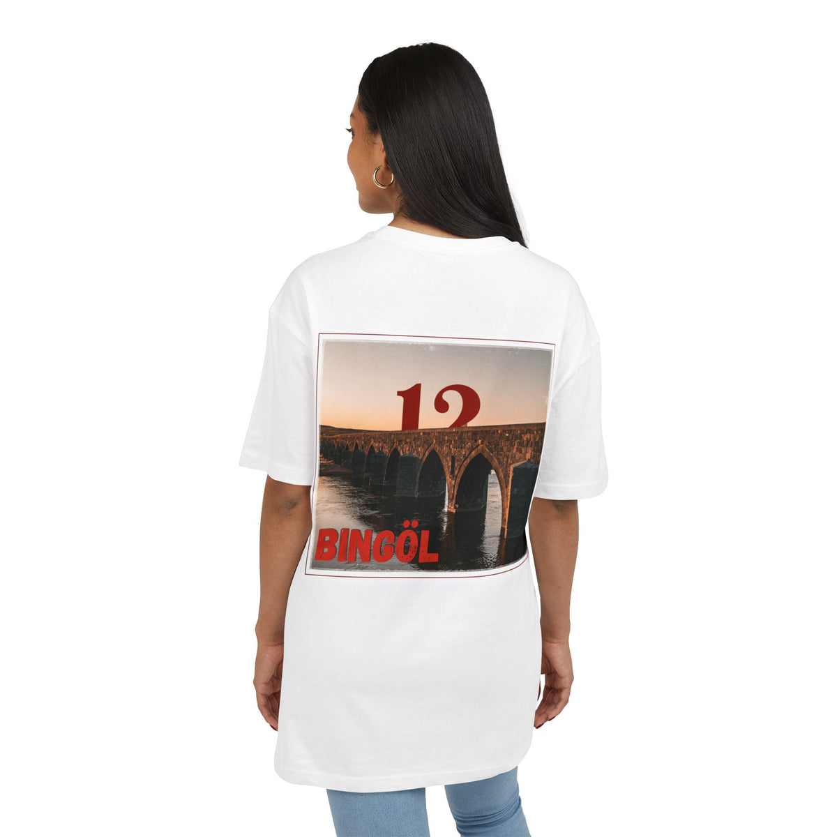 PLKT STUDIOS - BINGÖL 12 OVERSIZE T-SHIRT