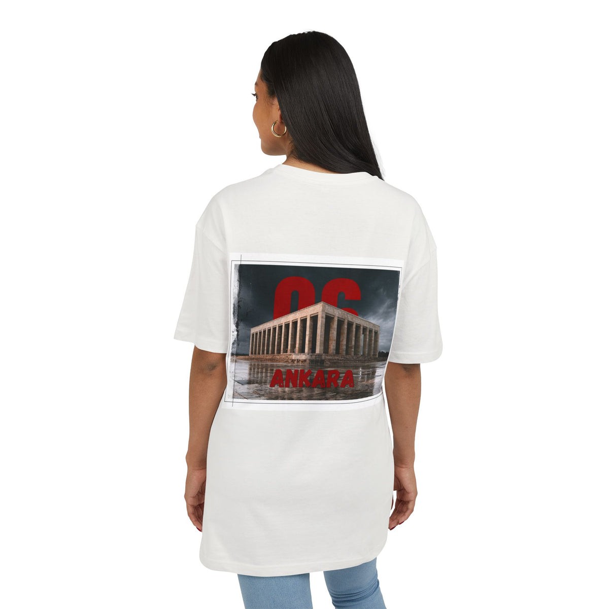 PLKT STUDIOS - ANKARA 06 OVERSIZE T-SHIRT