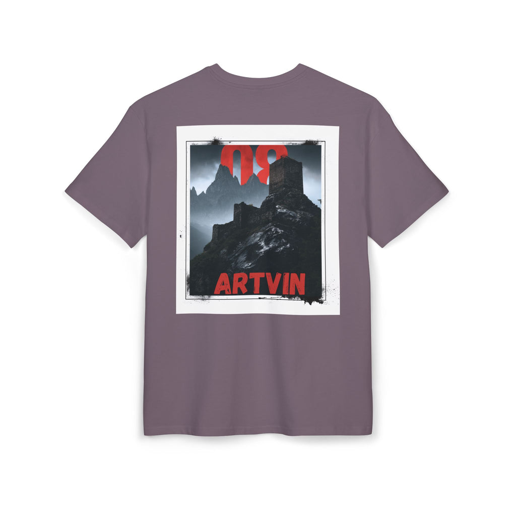 PLKT STUDIOS - ARTVIN 08 OVERSIZE T-SHIRT