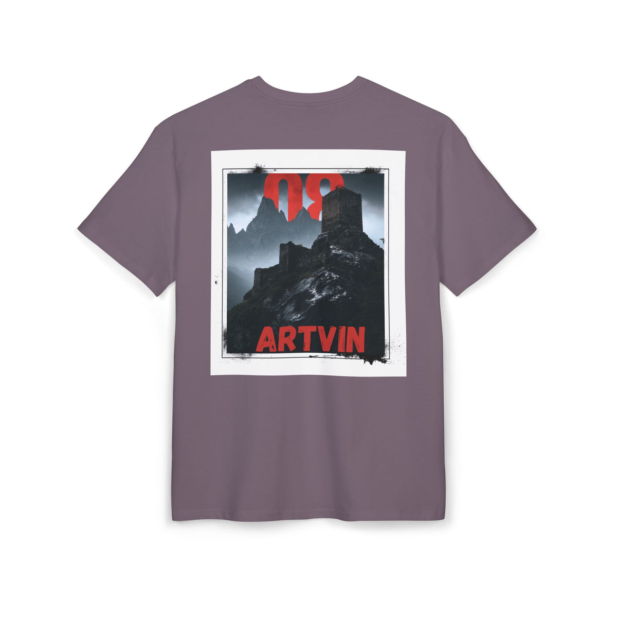 PLKT STUDIOS - ARTVIN 08 OVERSIZE T-SHIRT