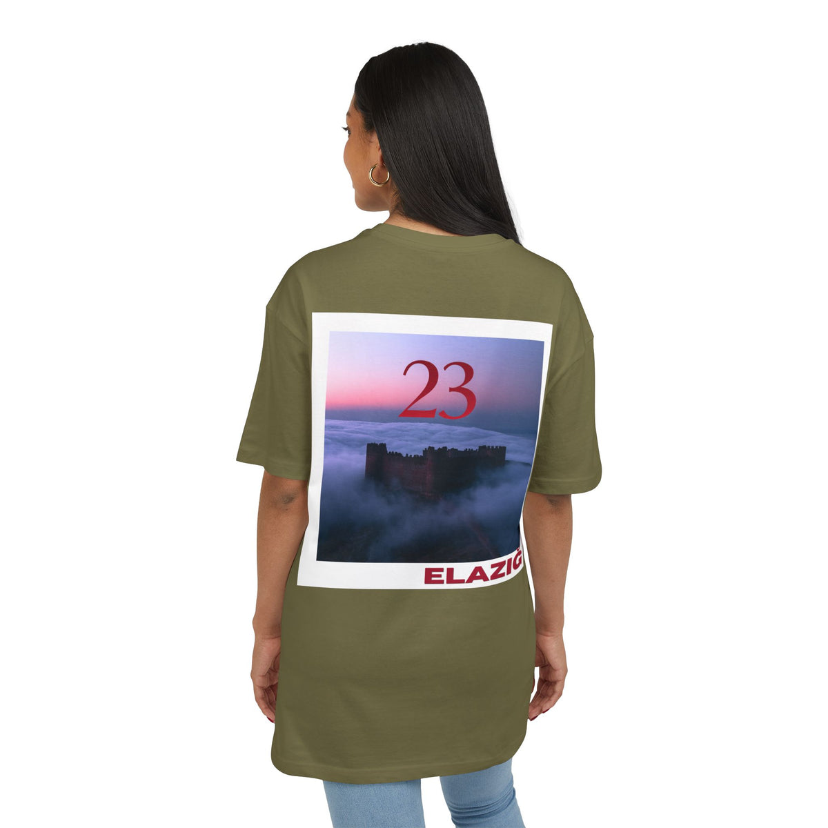 PLKT STUDIOS - ELAZIG 23 OVERSIZE T-SHIRT