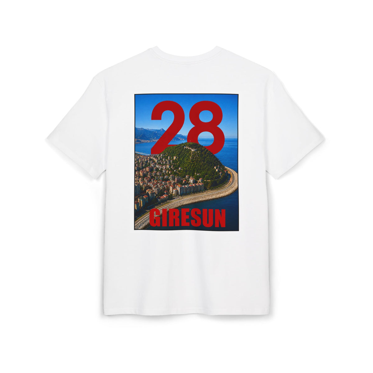 PLKT STUDIOS - GIRESUN 28 OVERSIZE T-SHIRT