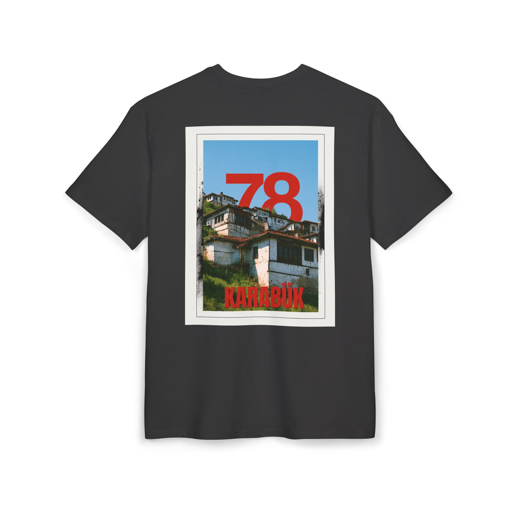 PLKT STUDIOS - KARABÜK 78 OVERSIZE T-SHIRT