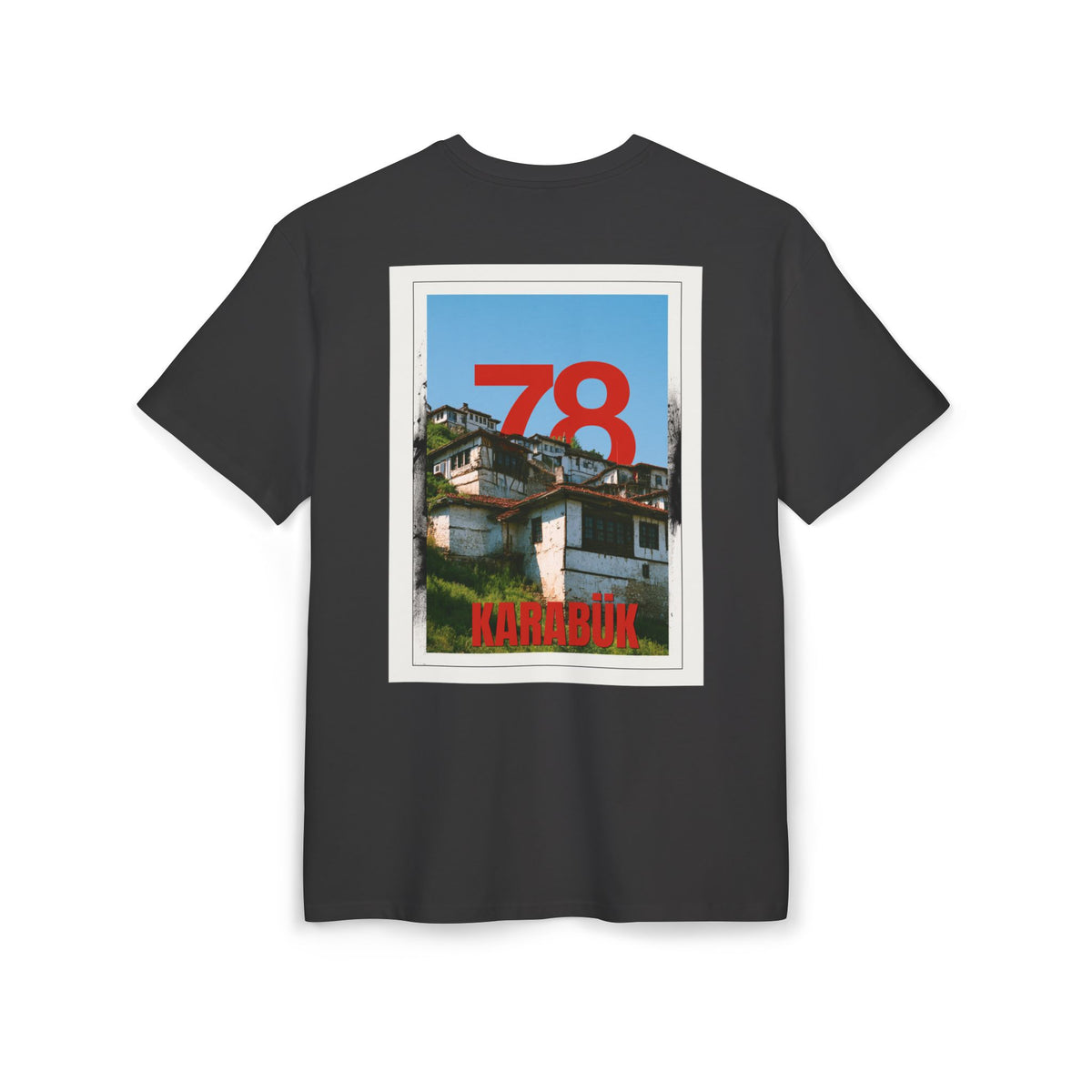 PLKT STUDIOS - KARABÜK 78 OVERSIZE T-SHIRT