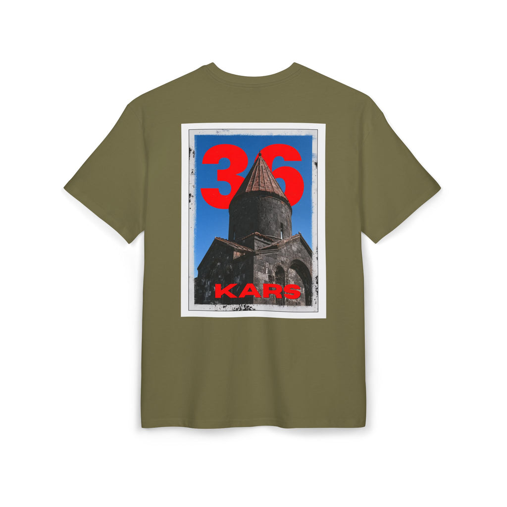 PLKT STUDIOS - KARS 36 OVERSIZE T-SHIRT