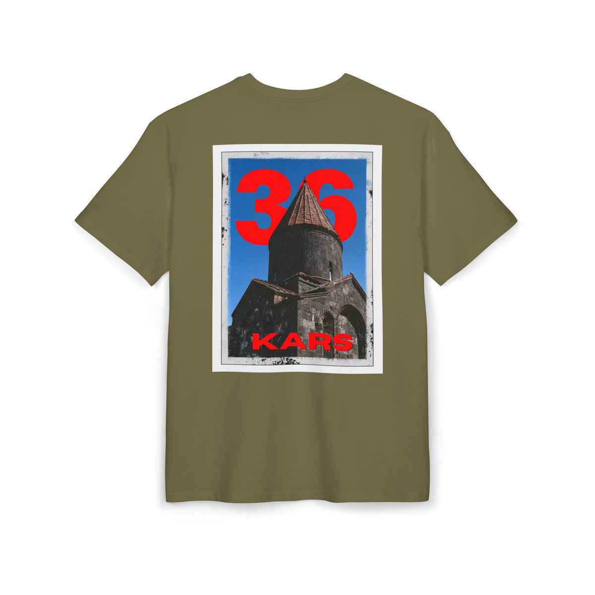 PLKT STUDIOS - KARS 36 OVERSIZE T-SHIRT