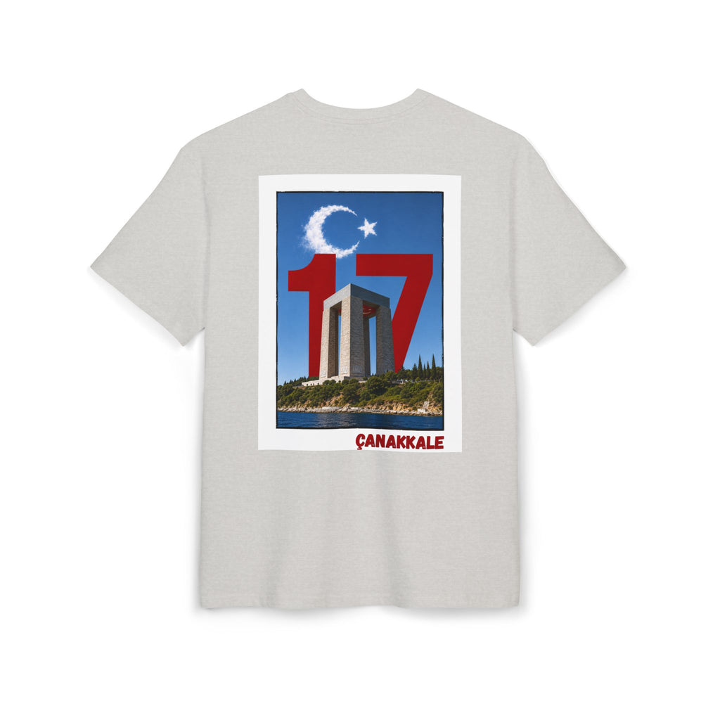 PLKT STUDIOS - CANAKKALE 17 OVERSIZE T-SHIRT
