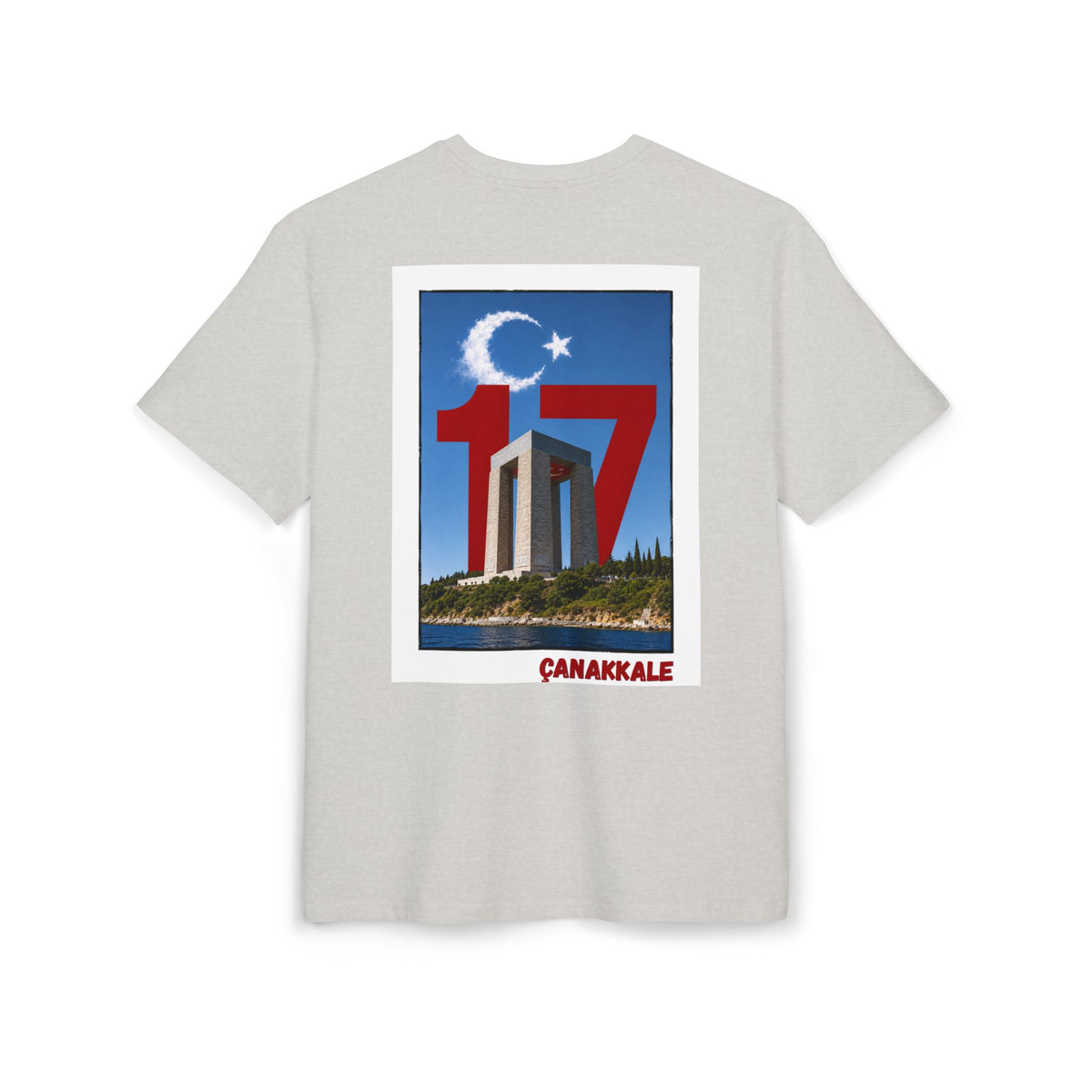 PLKT STUDIOS - CANAKKALE 17 OVERSIZE T-SHIRT