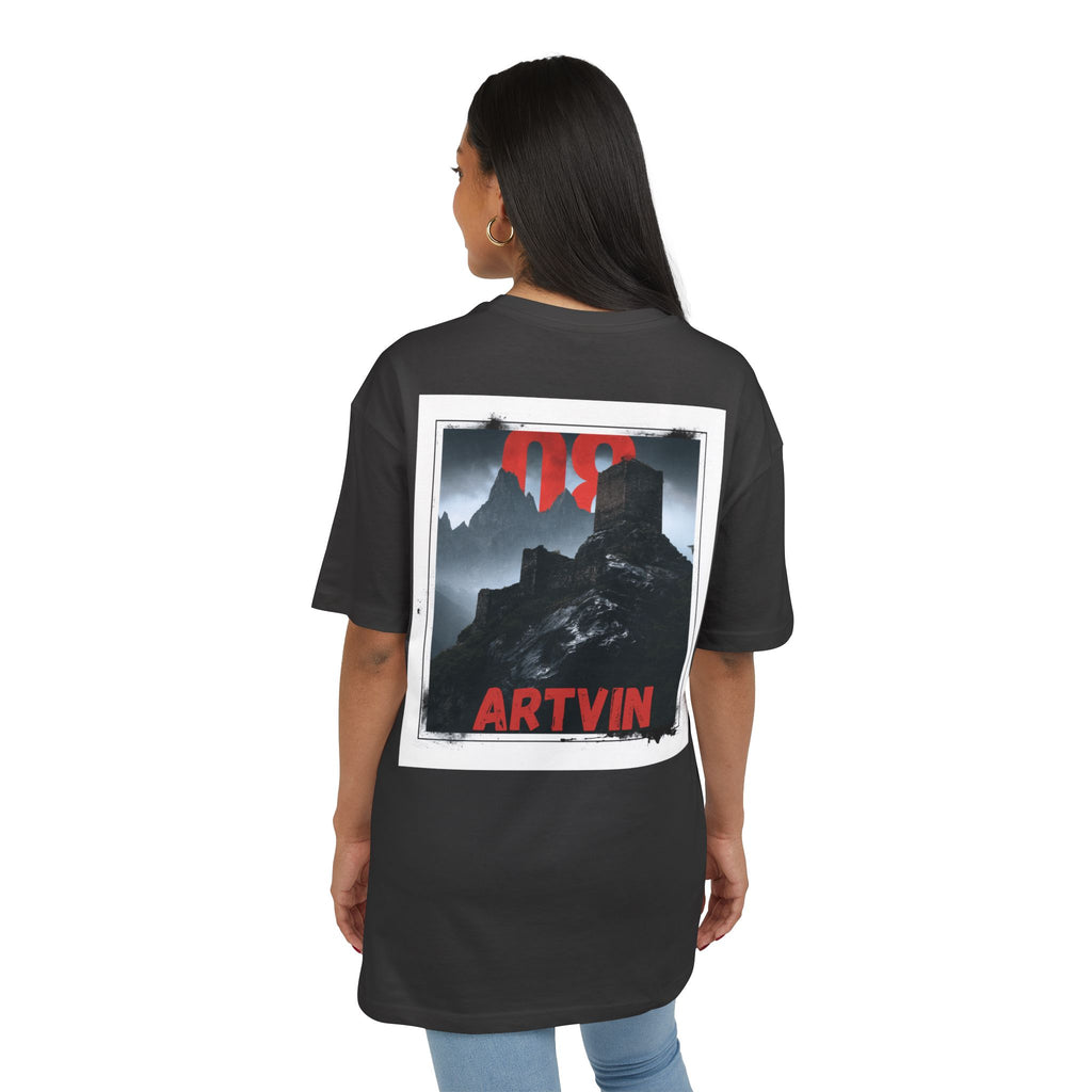 PLKT STUDIOS - ARTVIN 08 OVERSIZE T-SHIRT