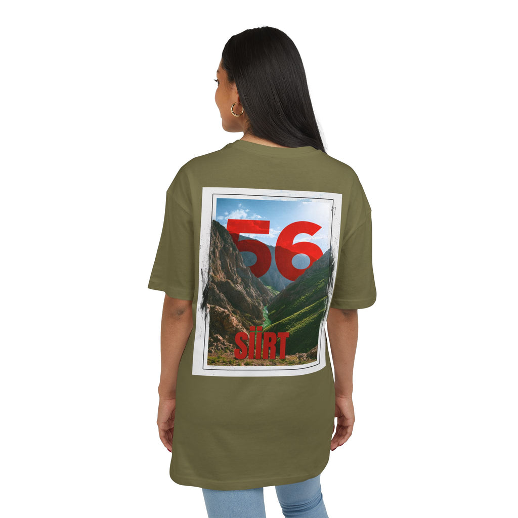 PLKT STUDIOS - SIIRT 56 OVERSIZE T-SHIRT