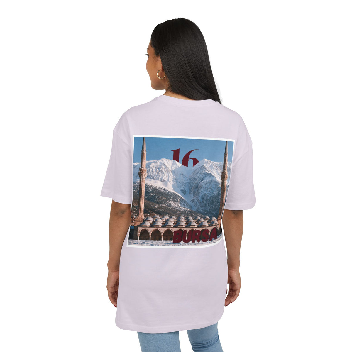 PLKT STUDIOS - BURSA 16 OVERSIZE T-SHIRT
