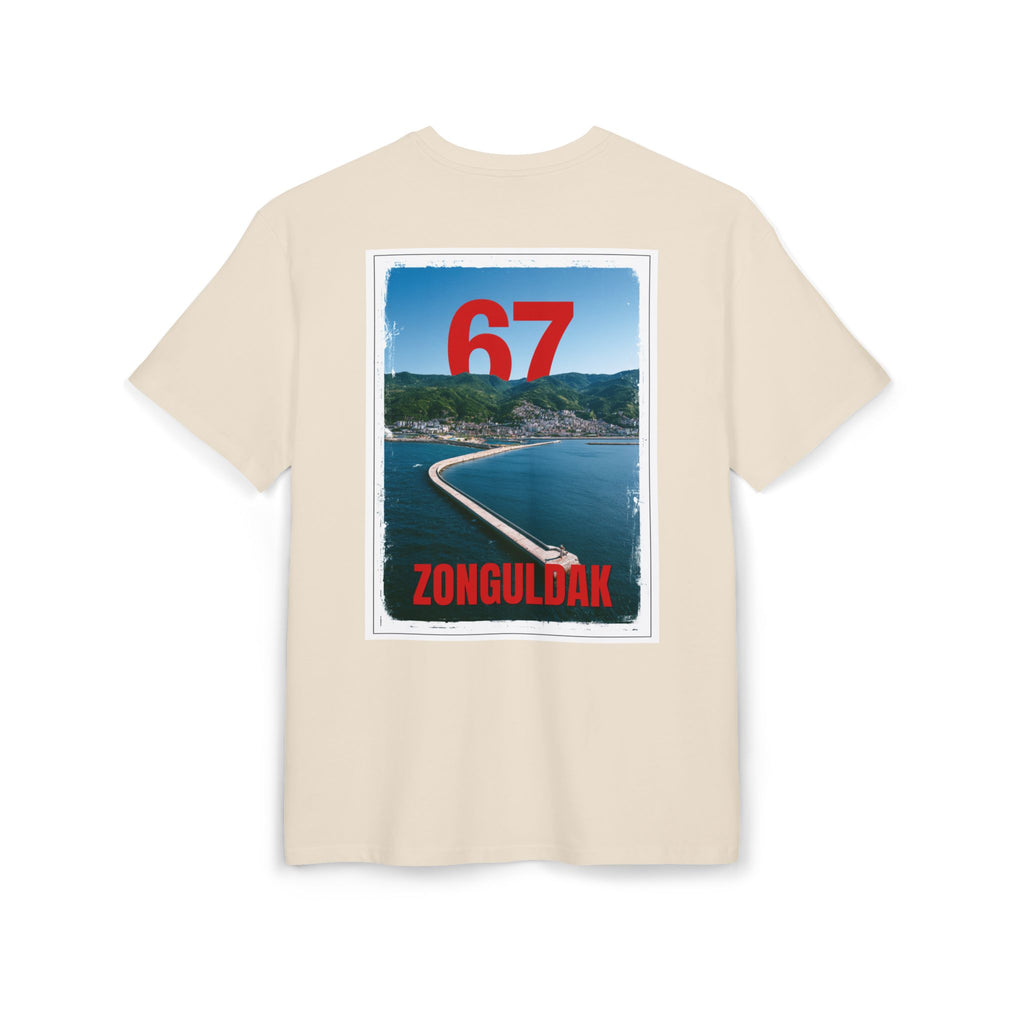 PLKT STUDIOS - ZONGULDAK 67 OVERSIZE T-SHIRT