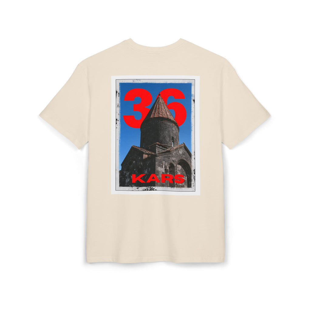 PLKT STUDIOS - KARS 36 OVERSIZE T-SHIRT