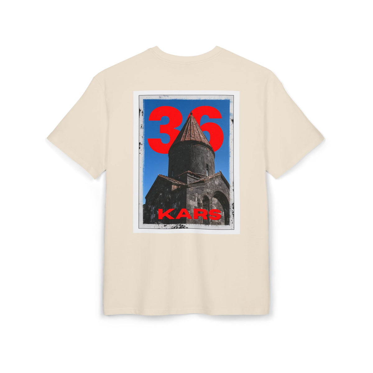 PLKT STUDIOS - KARS 36 OVERSIZE T-SHIRT