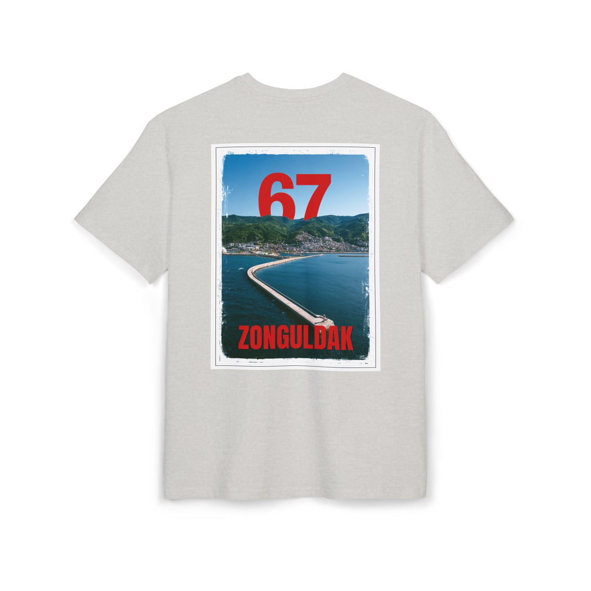 PLKT STUDIOS - ZONGULDAK 67 OVERSIZE T-SHIRT