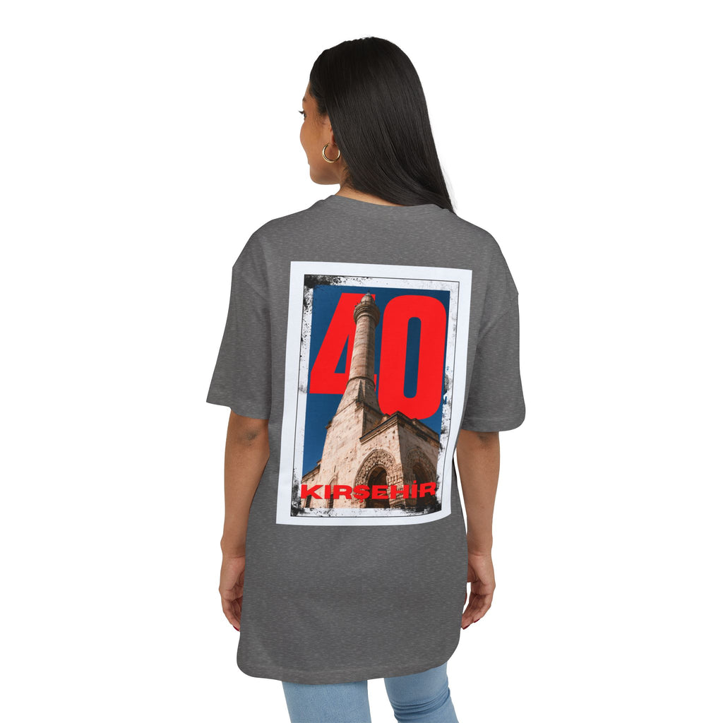 PLKT STUDIOS - KIRSEHIR 40 OVERSIZE T-SHIRT