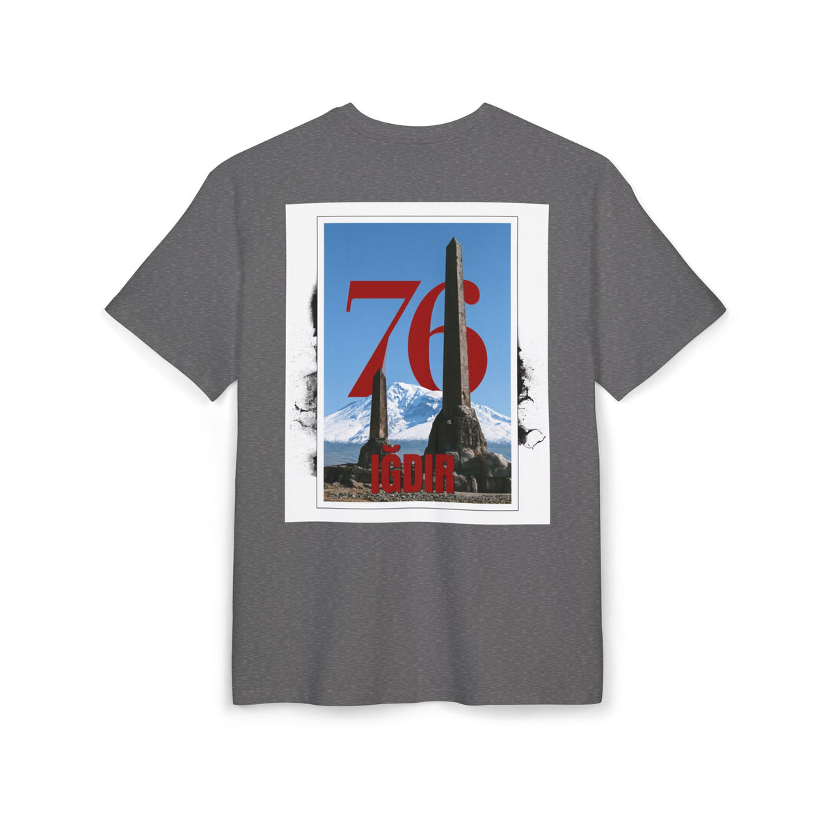 PLKT STUDIOS - IGDIR 76 OVERSIZE T-SHIRT