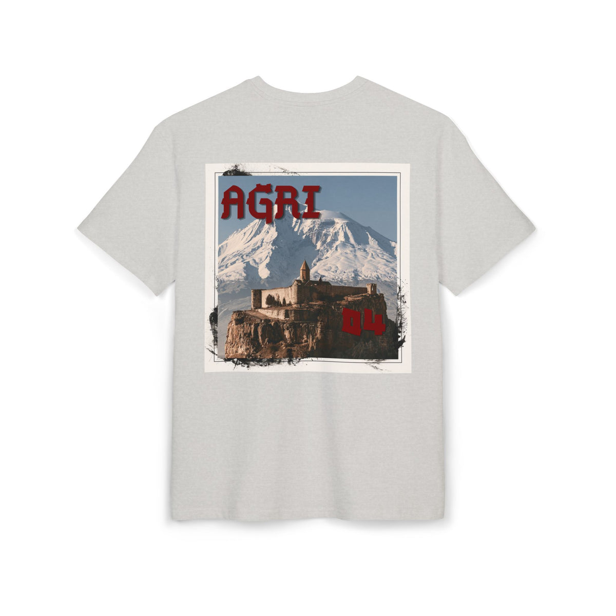 PLKT STUDIOS - AGRI 04 OVERSIZE T-SHIRT