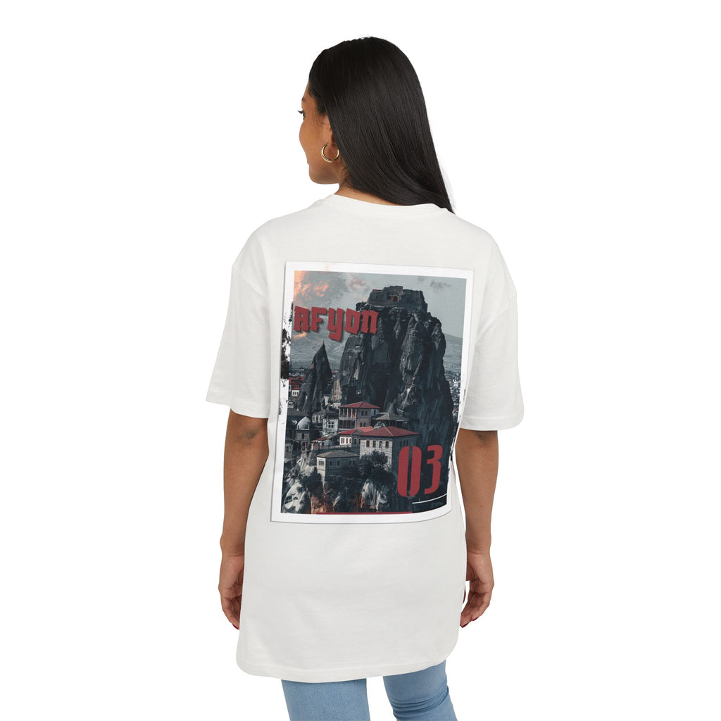 PLKT STUDIOS - AFYON 03 OVERSIZE T-SHIRT