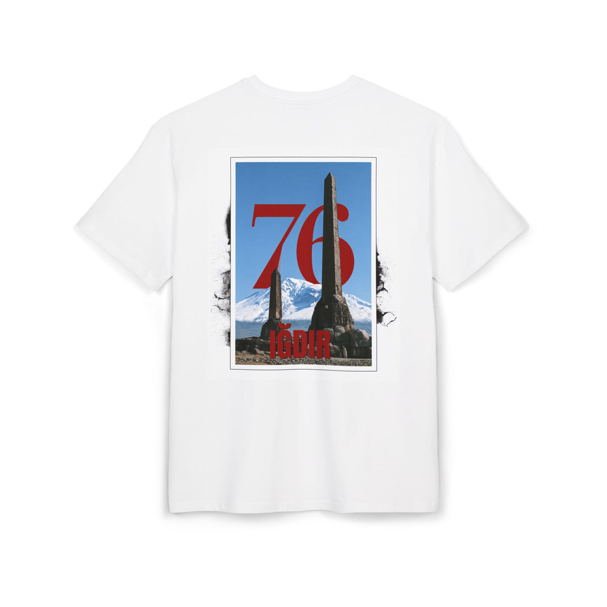 PLKT STUDIOS - IGDIR 76 OVERSIZE T-SHIRT