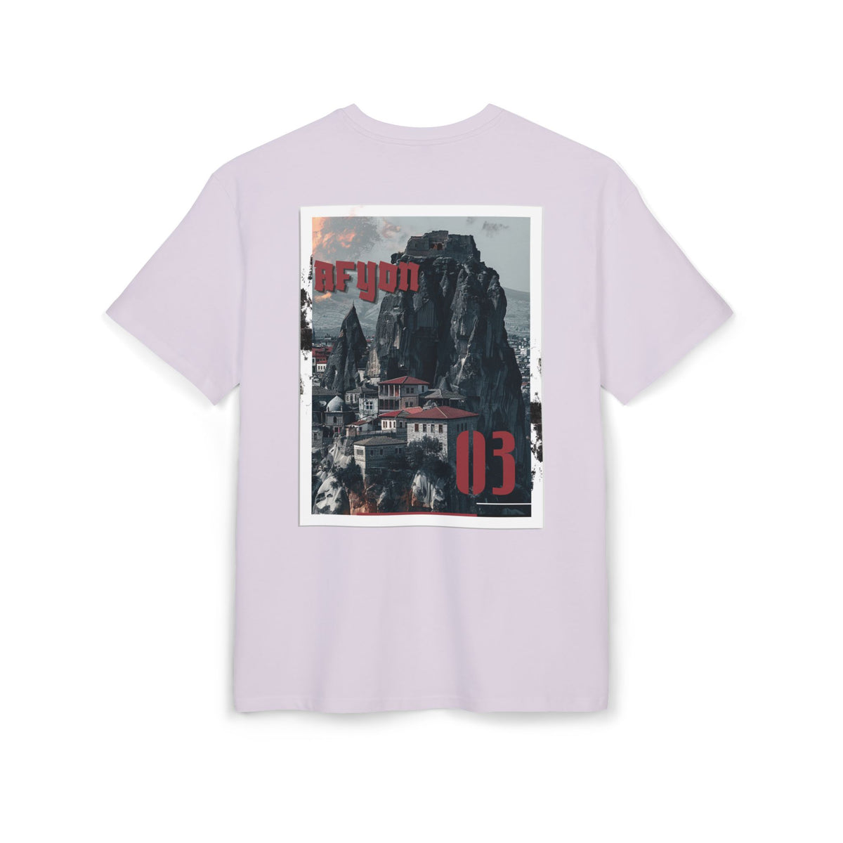 PLKT STUDIOS - AFYON 03 OVERSIZE T-SHIRT