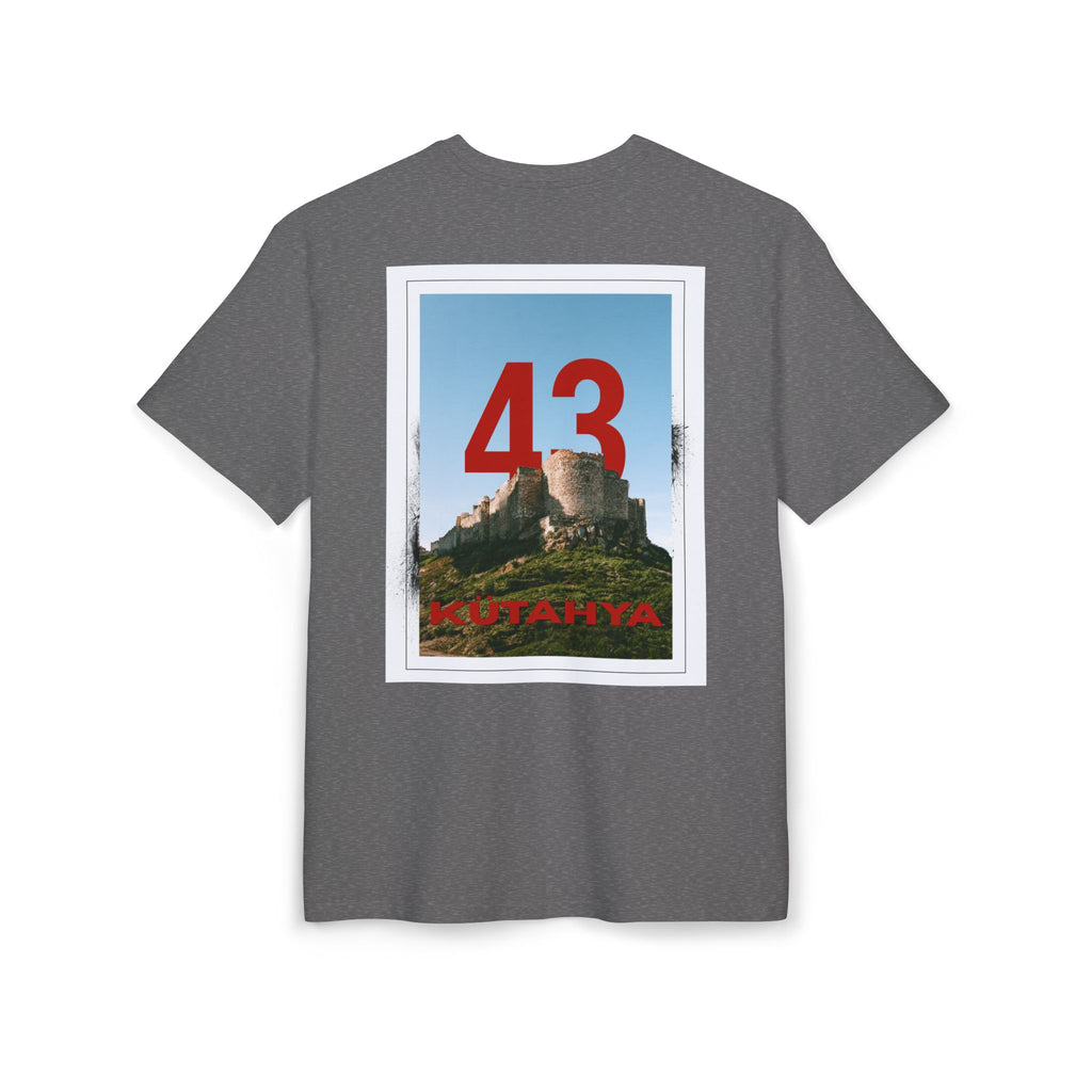 PLKT STUDIOS - KÜTAHYA 43 OVERSIZE T-SHIRT
