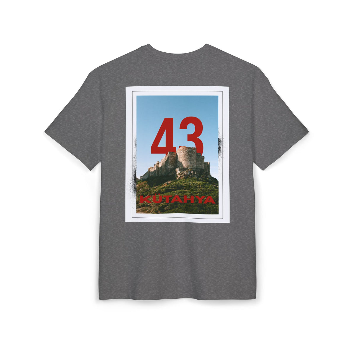 PLKT STUDIOS - KÜTAHYA 43 OVERSIZE T-SHIRT