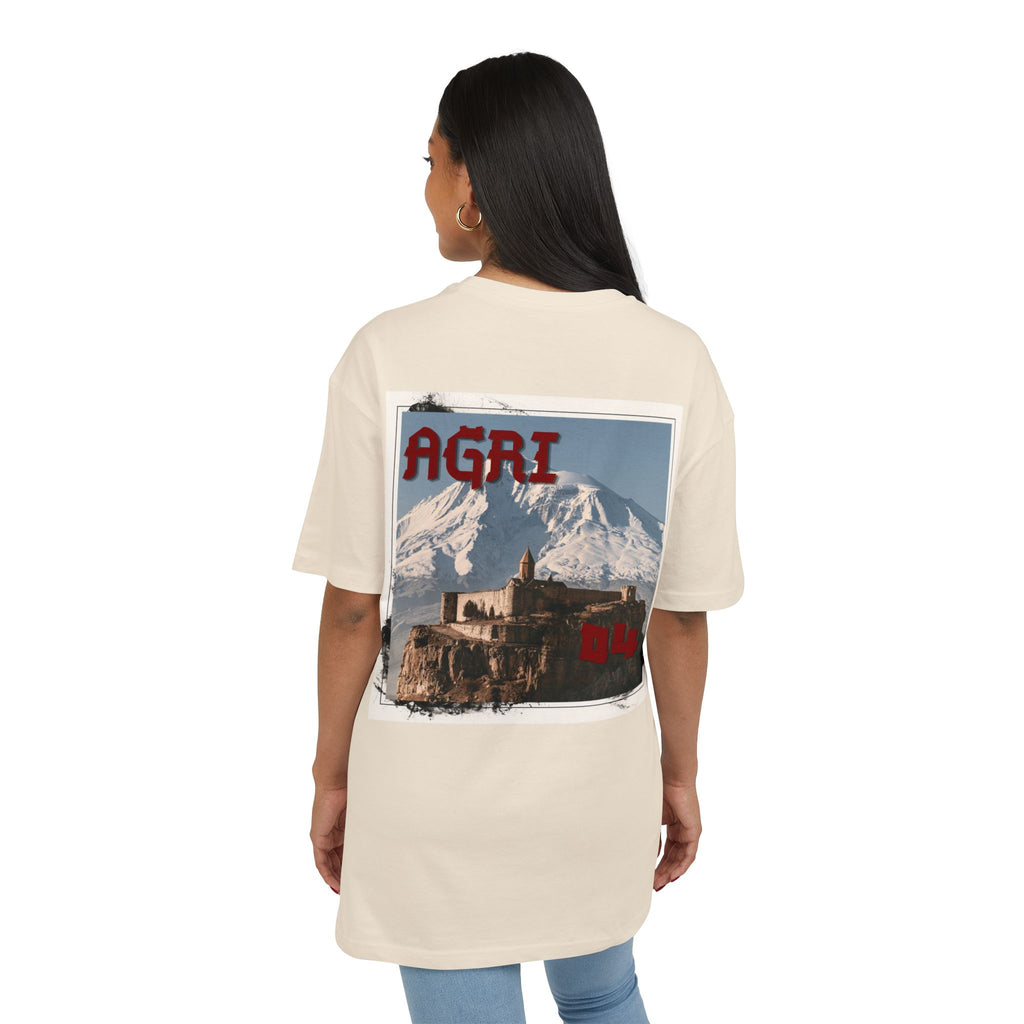 PLKT STUDIOS - AGRI 04 OVERSIZE T-SHIRT