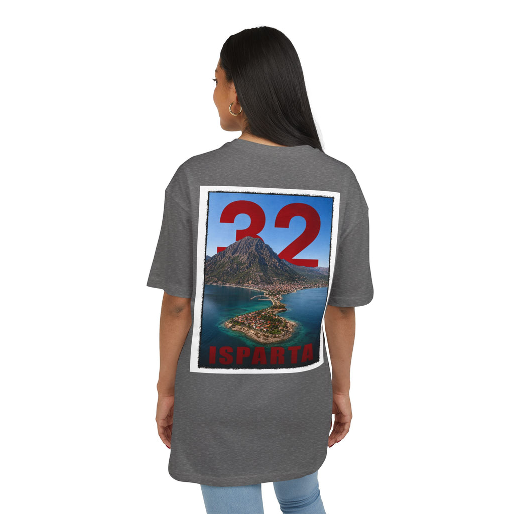 PLKT STUDIOS - ISPARTA 32 OVERSIZE T-SHIRT